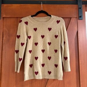 J Crew Cashmere sweat4er